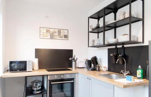 Stay and Work Apartment - 6 single beds - Foto 3