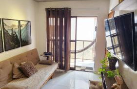 Apartamento com dois quartos a 300m da praia - Foto 2