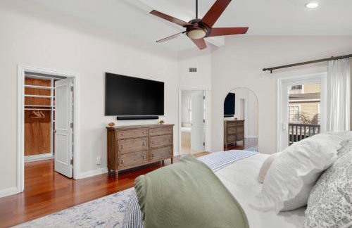 4br Beach House Steps from Beach with AC Parking BBQ - Foto 53