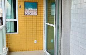 Confortável Apto Beira Mar do Bessa - 2 Quartos - Foto 12