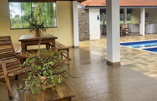 Casa de Campo com Piscina e Churrasqueira - Photo 35