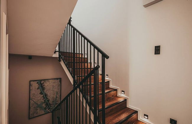 Escada Luksusowy Apartament Z Kominkiem i Tarasem - Photo 13