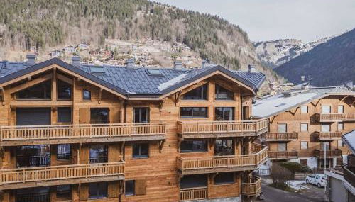Morzine: Appartement moderne 8 pers, ski-in/ski-out, 72m², parking, wifi - FR-1-754-108 - Foto 5