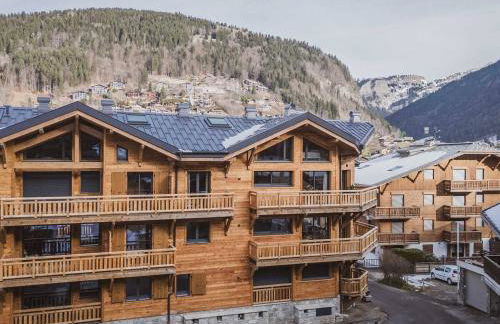 Morzine: Appart 6 pers, 41m², centre, ski-in/ski-out - FR-1-754-106 - Foto 15