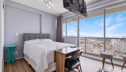 Osasco Piscina Climatizada Vista Estacionamento - Foto 5