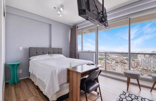 Osasco Piscina Climatizada Vista Estacionamento - Foto 5