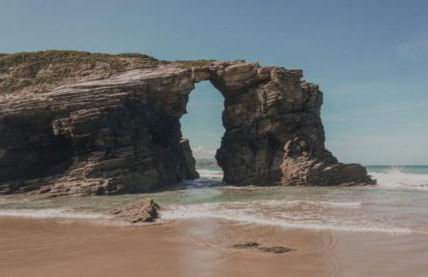 MODERNO PISO CON LA MEJOR TERRAZA DE RIBADEO Y VISTAS MARAVILLOSAS - Foto 27