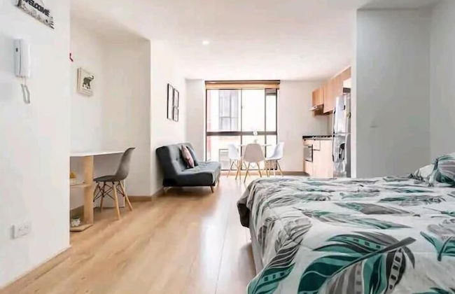 Hermoso Apartaestudio en centro Bogotá - Foto 4