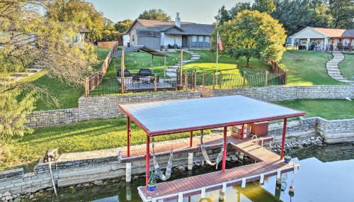 Granbury Home with Lake Granbury Access and Dock! - Foto 1
