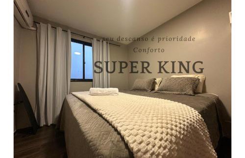 Apto Conforto Av Rio Verde C Ar Cond Wi-Fi garagem - Foto 1