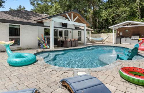 Luxury Bayou Experience with Pool and Outdoor Kitchen - Foto 5