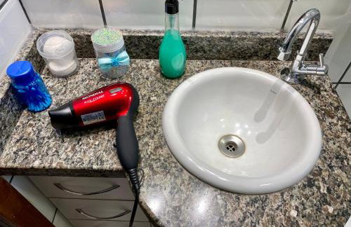 Apto no centro perto do Shopping com 2 Quartos de Casal ArCond WiFi 500megas HomeOffice e Garagem em Dourados - Photo 30