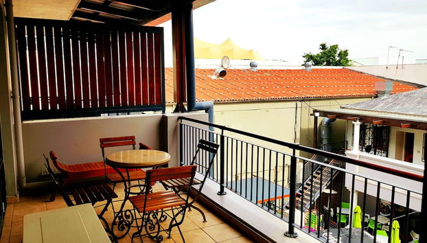 10 Simonsplein - Foto 5, Balcón