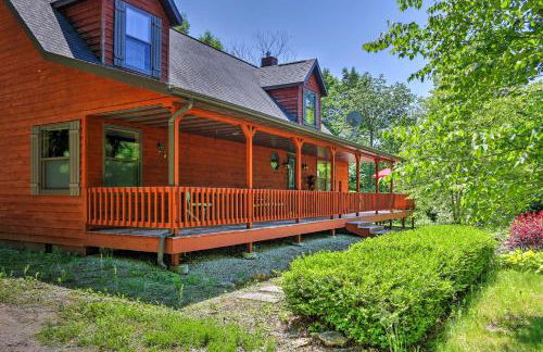 Roomy House on 2 Acres - 2 Mi to Egg Harbor Beach! - Foto 23