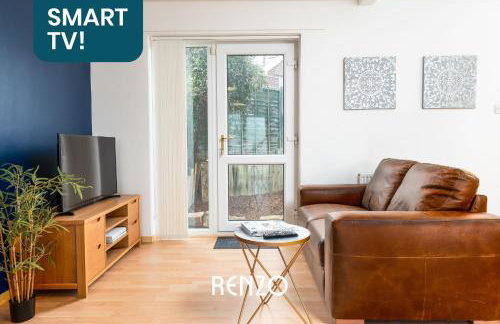 Bright and Warm 1-bed Annexe in West Bridgford, Nottingham by Renzo, Free Driveway Parking! - Foto 2