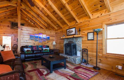 Dancing Bears Cabin Breathtaking Sunrise Mountain Views! - Foto 14