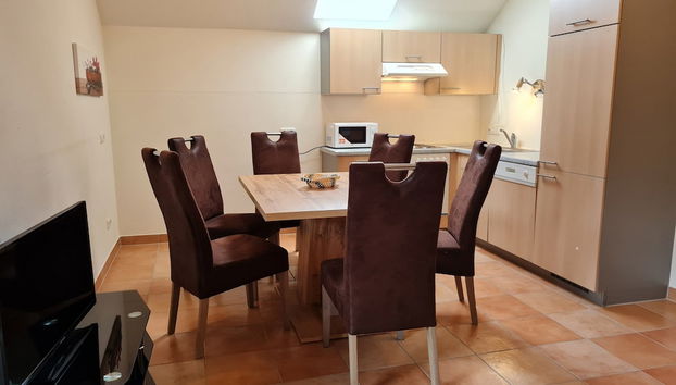 Apartment With Mountain & Slope View - Foto 5, Sala de estar