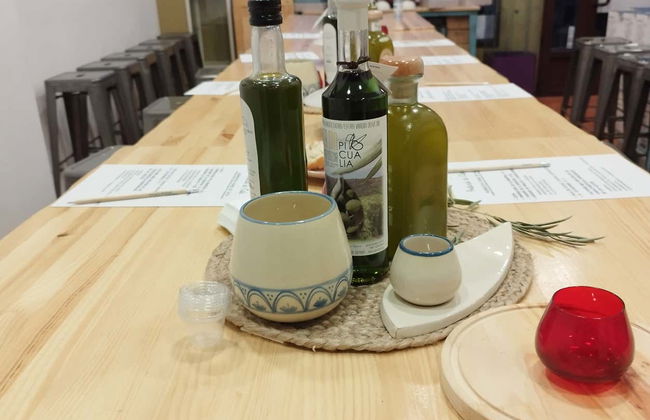 Degustazione d'olio di Jaén - Foto 6