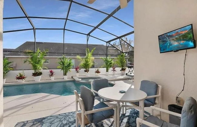 Cozy 4 Bedrooms Tranquility Right Next to Disney - Foto 21