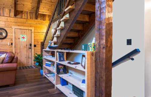 Foxhole Cabin, New custom log cabin in Shenandoah Valley - Photo 20