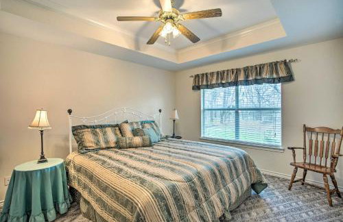 Family Alba Home w/ Boat Dock on Lake Fork! - Foto 11