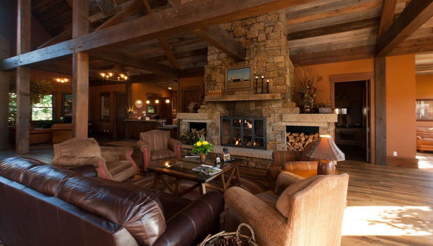 Sitzecke in der Lobby