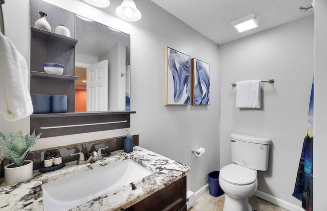 Moshannon Tree-lined Pocono Retreat w/ Hot Tub, Firepit & Pool Table - Photo 33