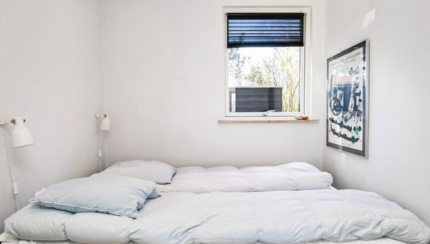 Modern Holiday Home in Brovst with Hot Tub - Foto 4, Habitación