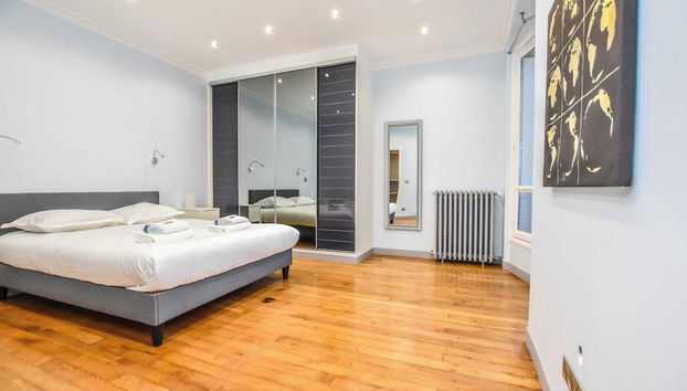 Charming Appart- 6P - Trocadero - Foto 2, Habitación