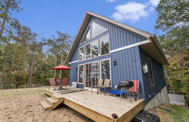 Overlooking Shoreline 2BDR Chalet 18396 - Foto 17