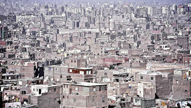 Panoramica del Cairo