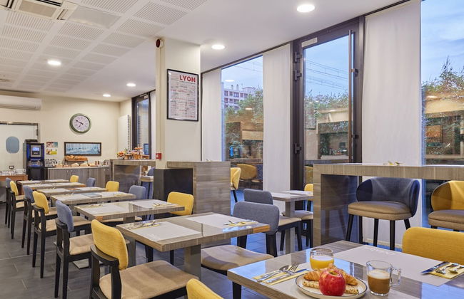 Appart'hôtel Odalys City - Lyon Centre Confluence - Foto 57