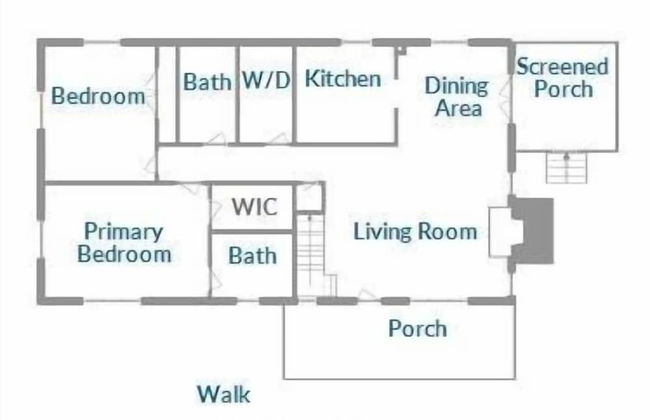 Mossie Oak Cabin 2 Bedroom Cabin by RedAwning - Foto 11