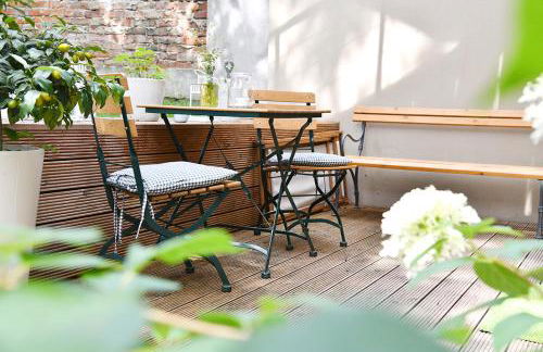 JETHON Studio-Appartement im Grünen - Foto 21