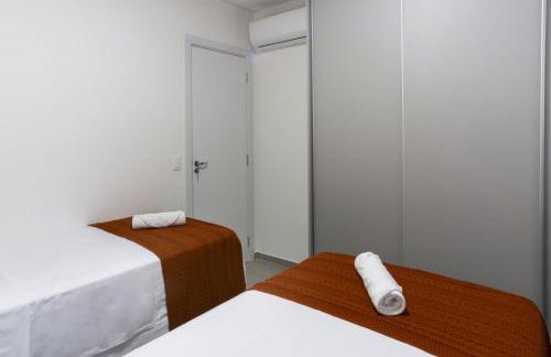 Central novo, andar alto-2quartos com Ar-Cond Q e F - Foto 29