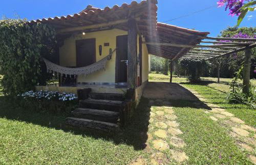 Chalés Vila Carrancas - Ao lado do centro com piscina, cozinha completa e muita tranquilidade - Foto 32