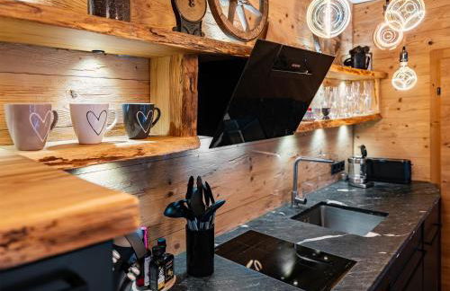 Bergromantik Ferienwohnung Harmonie mit Sauna, Whirlpool und Bergblick - Foto 10