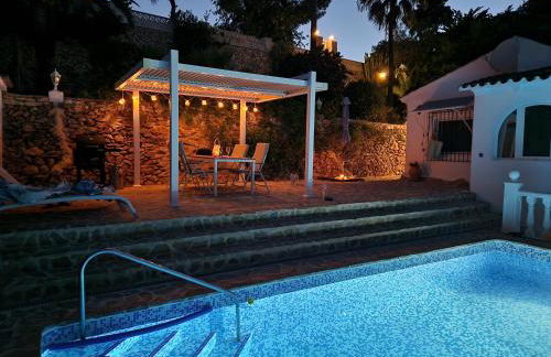 Renovierte Villa mit privatem Pool fußläufig zum Meer - Foto 3