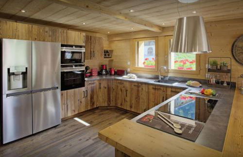 Chalets des Aravis Kitz et Buhel avec Jacuzzi 12 et 15 personnes - Foto 8