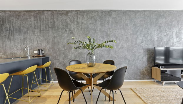 Servicio de comidas en la habitación