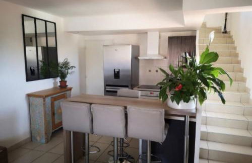 T3 duplex malibu village pass piscine en supplément 2 a 8 personnes - Foto 1