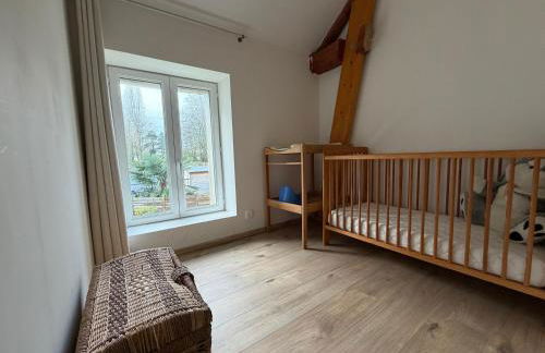 Maison renovee en pierres séjour spacieux avec jardin et terrasse aménagée près Omaha beach & Bayeux à 5mn de la mer tous commerces - Foto 54