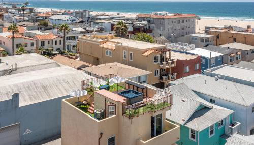 Ocean View Hot Tub Luxe House Steps to Sand - Foto 2