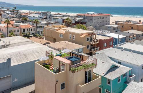 Ocean View Hot Tub Luxe House Steps to Sand - Foto 2