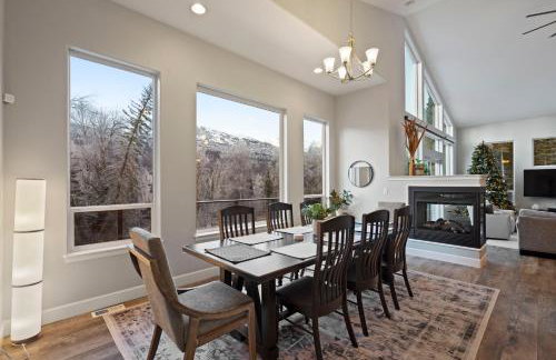 Cozy Private Hot tub, Luxe Views! Shiloh&Harmony - Foto 6