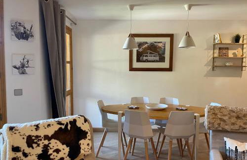 ARC 1950 Appartement de Standing rénové avec vue sur le Mont Blanc - Paradiski 5 Cristaux - Photo 6