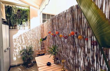 Studio Cocooning avec terrasse au calme Quartier Les Musiciens Mer à 7 minutes à pieds - Foto 3