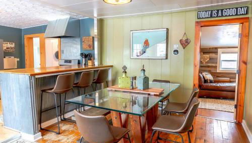 Lodge on Leiter with hot tub! - Foto 4