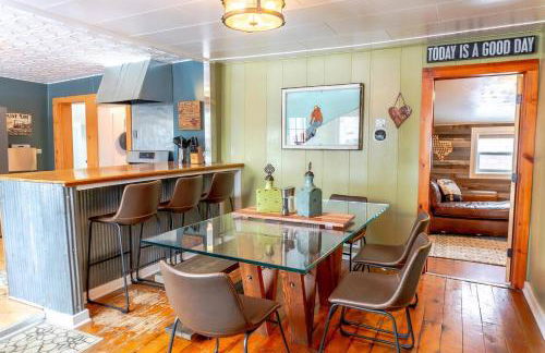 Lodge on Leiter with hot tub! - Foto 4