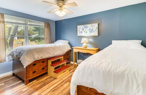 Screened Patio, Deck and Grill Saint Inigoes Home! - Foto 17